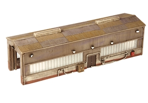 42-126 Single Road Servicing Shed