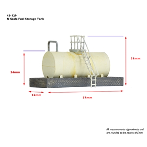 42-129 Fuel Storage Tank - Dims