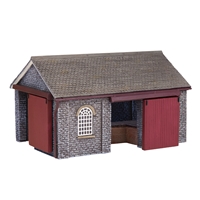 Shillingstone Goods Shed Red