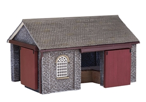 42-170R Shillingstone Goods Shed Red