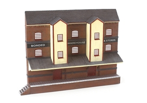 Low Relief Bonded Warehouse