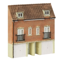 Low Relief Modern Town Houses