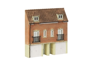 42-218 Low Relief Modern Town Houses