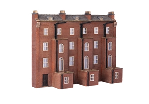 42-227 Low Relief Rear of Victorian Tenements