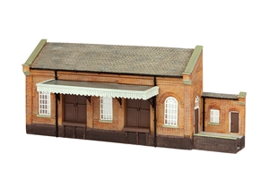 Low Relief Goods Loading Canopy
