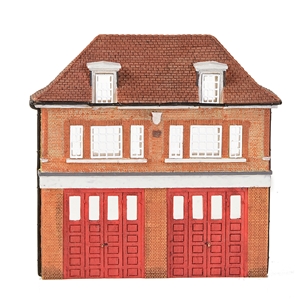 42-240 Low Relief Fire Station (1)