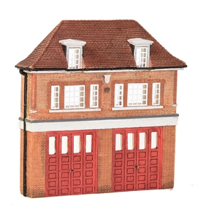 Low Relief Fire Station