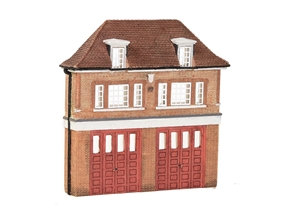 42-240 Low Relief Fire Station