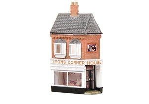 Low Relief Lyons Corner House