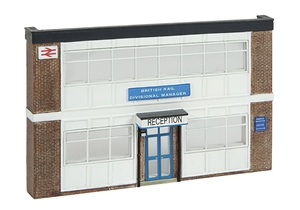 Low Relief Office Block