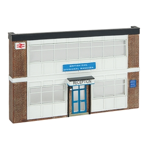 Low Relief Office Block