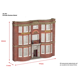 42-261 Low Relief Station Hotel DIMS