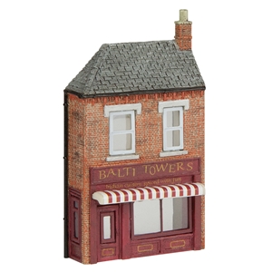 42-279 N Scale Low Relief Balti Towers