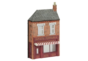 42-279 N Scale Low Relief Balti Towers