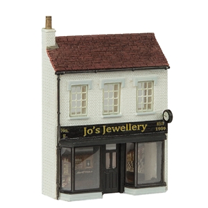 Low Relief Jo's Jewellery