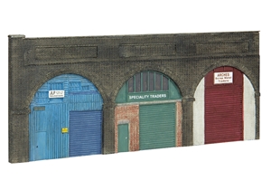 42-287 Low Relief Railway Arches