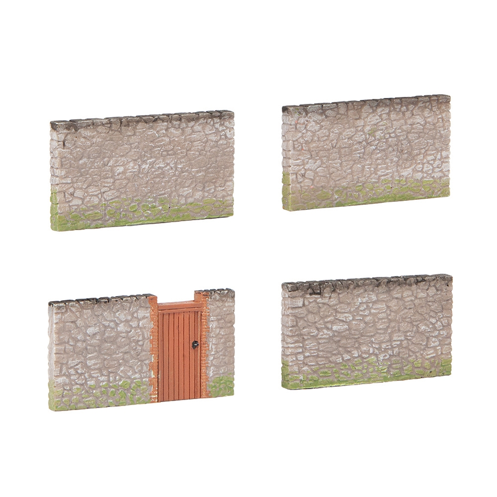 Urban Stone Walling (x4)