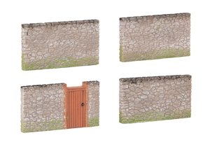 Urban Stone Walling (x4)