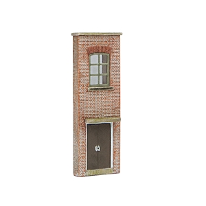 Low Relief Modular Mill Entrance