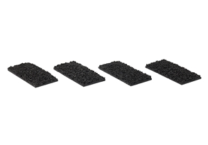 Coal Loads for 4 Wheel Wagons (x4)