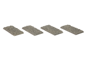 Ballast Loads for 4 Wheel Wagons (x4)