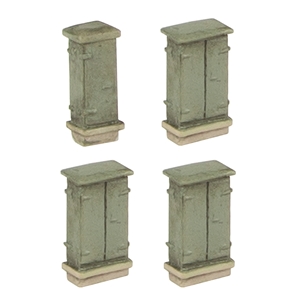 Lineside Cabinets (x4)