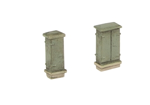 42-560 Lineside Cabinets (x4)