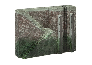 Quayside Walls with Steps