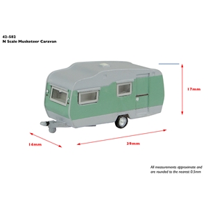 42-582 Musketeer Caravan DIMS