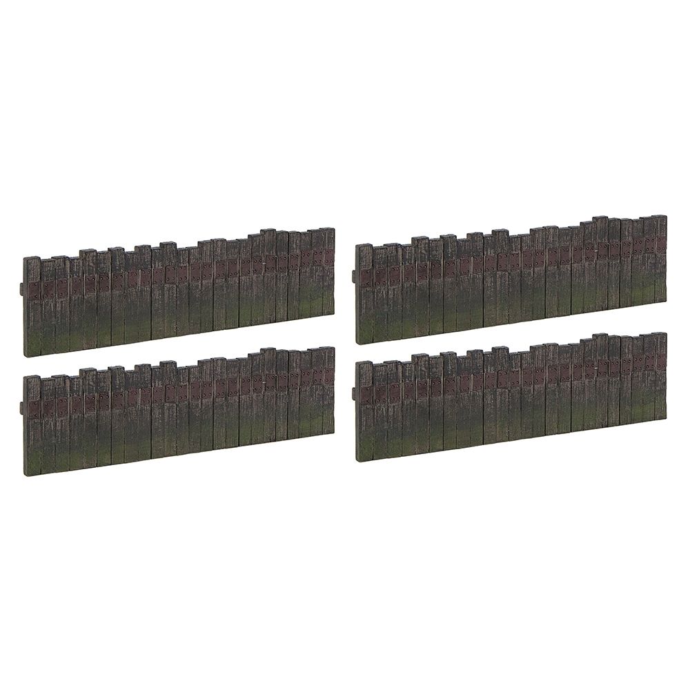 Sleeper Built Fencing (x4)