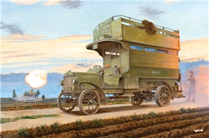British Army WWI Type B Omnibus Old Bill Bus