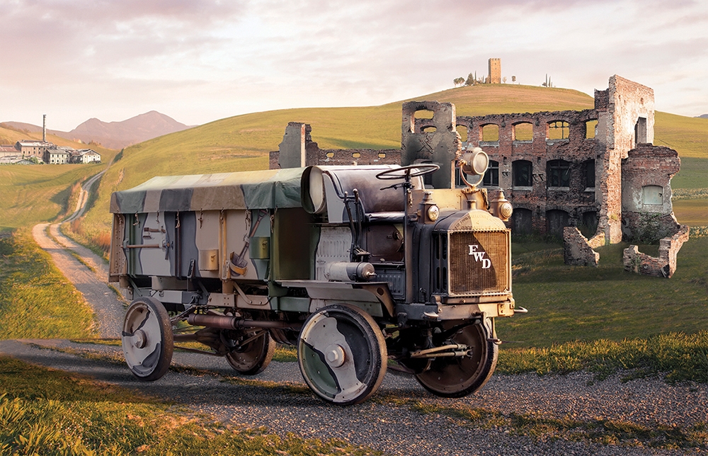 FWD Model B 3-ton US Army Ammunition Truck