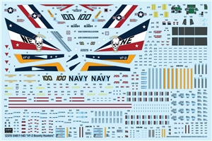 US Navy F-14D “VF-2 Bounty Hunters” Fighter Aircraft (AMK)