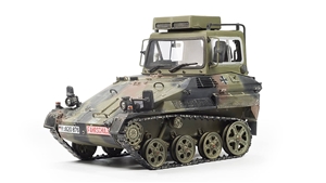 German Army Wiesel 1 Fahrschulpanzer NDV Driver Training Tank