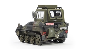 German Army Wiesel 1 Fahrschulpanzer NDV Driver Training Tank