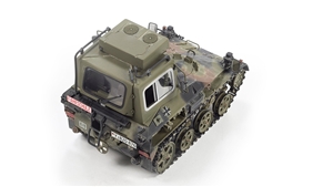 German Army Wiesel 1 Fahrschulpanzer NDV Driver Training Tank