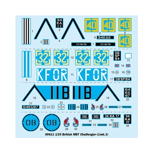 British Army Challenger 1 Mk 3 Main Battle Tank