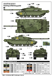 British Army Challenger 1 Mk 3 Main Battle Tank