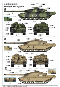 British Army Challenger 1 Mk 3 Main Battle Tank