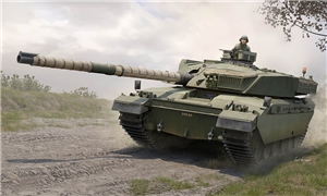 British Army Challenger 1 Mk 3 Main Battle Tank