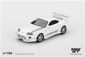 Toyota Supra VeilSide Combat V-I White (RHD)