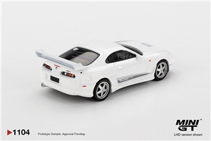 Toyota Supra VeilSide Combat V-I White (RHD)