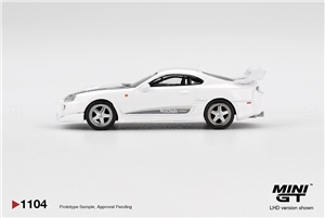 Toyota Supra VeilSide Combat V-I White (RHD)