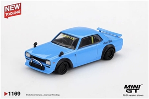 Nissan LB Works Hakosuka Baby Blue (RHD)