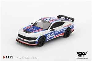 Ford Mustang Dark Horse No.24 Ford Performance Racing School (LHD)