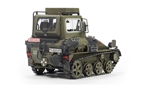 German Army Wiesel 1 Fahrschulpanzer NDV Driver Training Tank