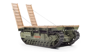 British Army Churchill ARK Armoured Ramp Karrier Mk 1