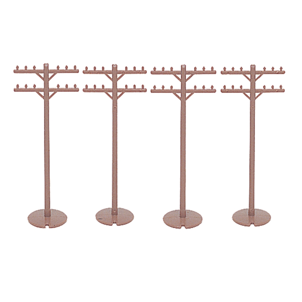 Telephone Poles (12 Pieces)
