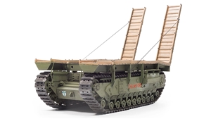 British Army Churchill ARK Armoured Ramp Karrier Mk 1