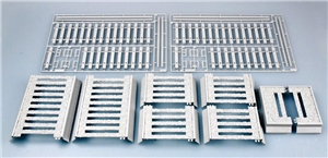 German Railway Track Set (For PKTM00210 BR 52)